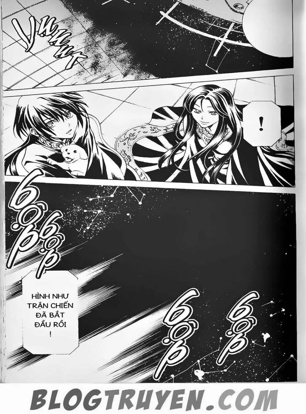 Truyện Tranh Truyền Thuyết Minh Vương - Sain Saiyan: The Lost Canvas trang 4