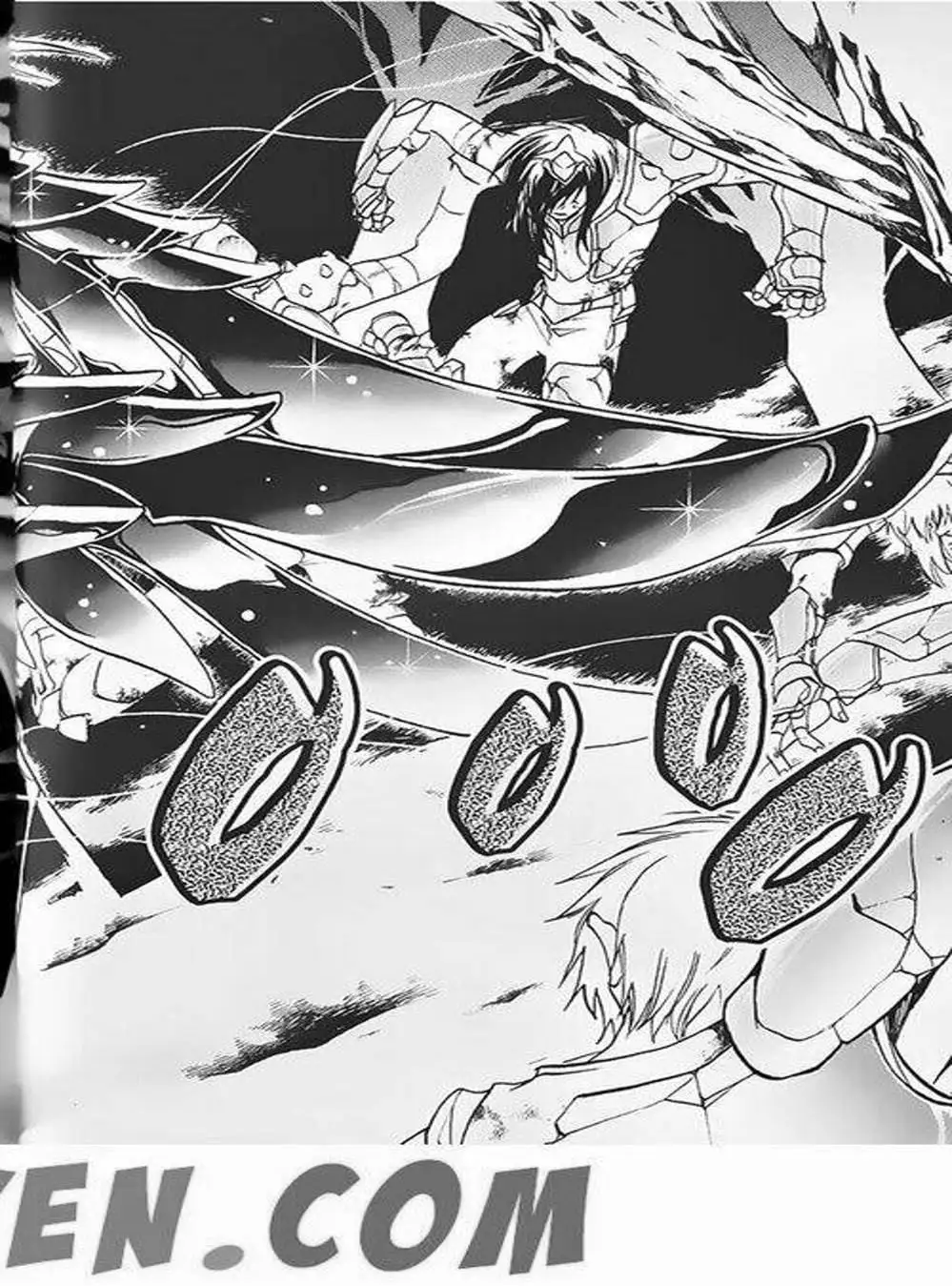 Truyện Tranh Truyền Thuyết Minh Vương - Sain Saiyan: The Lost Canvas trang 4