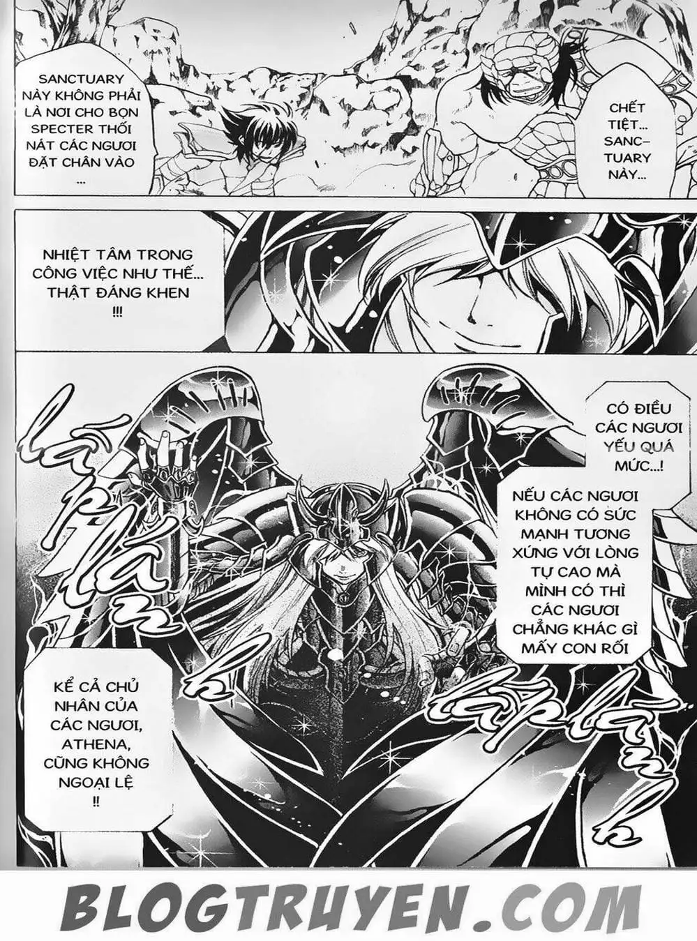 Truyện Tranh Truyền Thuyết Minh Vương - Sain Saiyan: The Lost Canvas trang 4