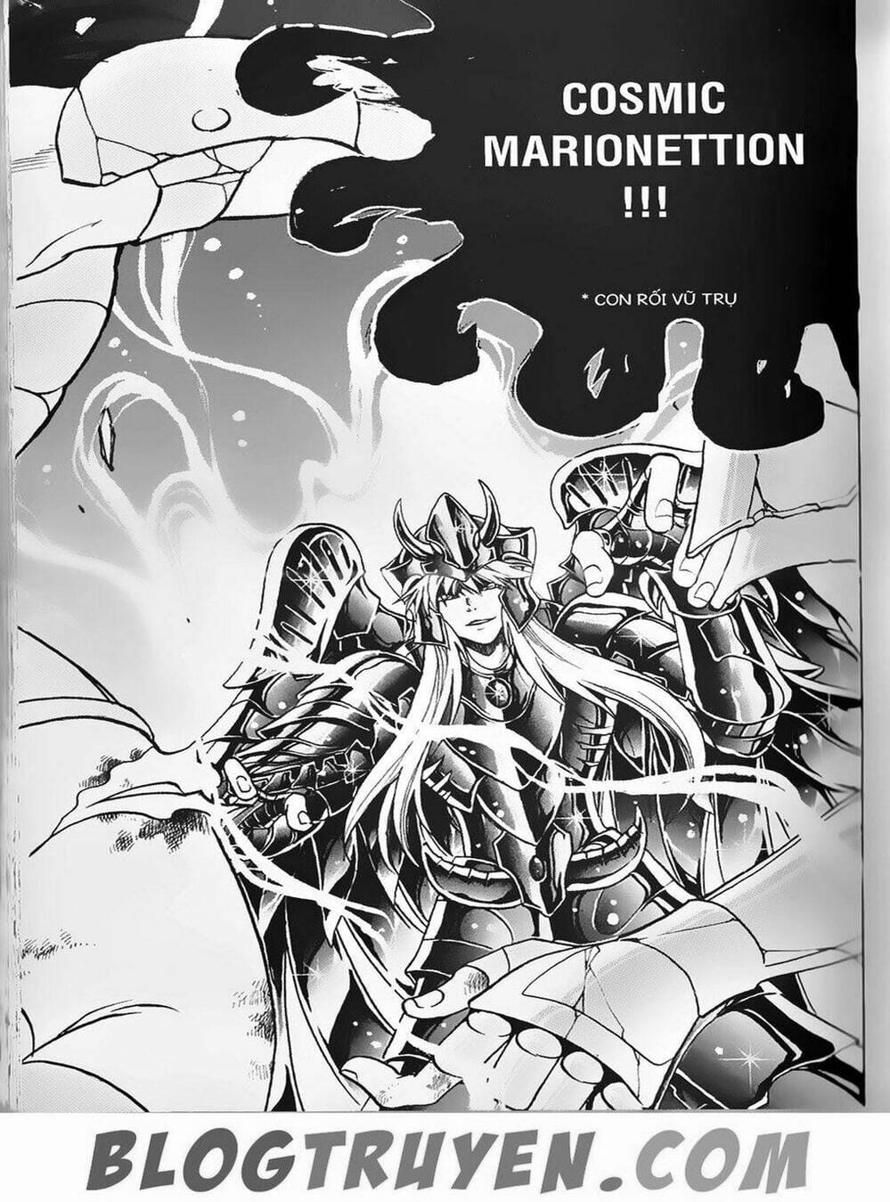 Truyện Tranh Truyền Thuyết Minh Vương - Sain Saiyan: The Lost Canvas trang 4