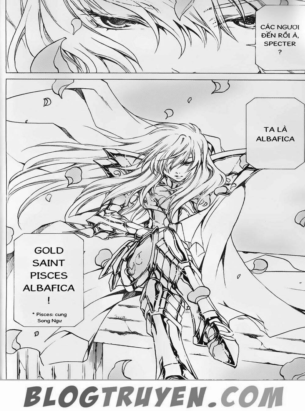 Truyện Tranh Truyền Thuyết Minh Vương - Sain Saiyan: The Lost Canvas trang 4