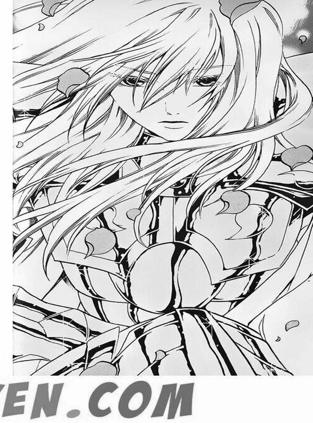 Truyện Tranh Truyền Thuyết Minh Vương - Sain Saiyan: The Lost Canvas trang 4