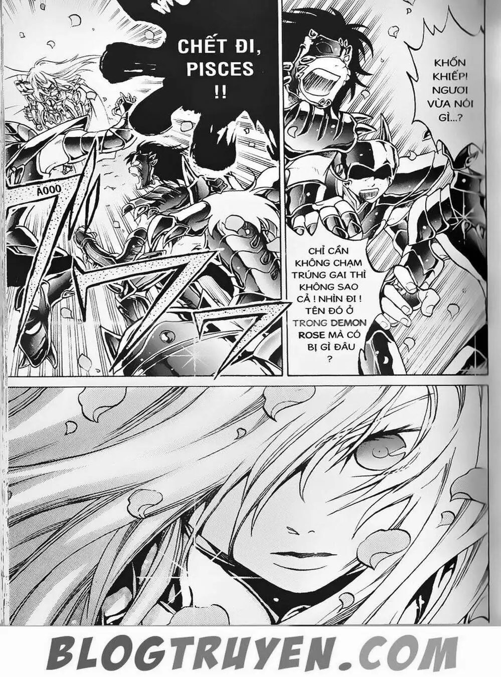 Truyện Tranh Truyền Thuyết Minh Vương - Sain Saiyan: The Lost Canvas trang 4