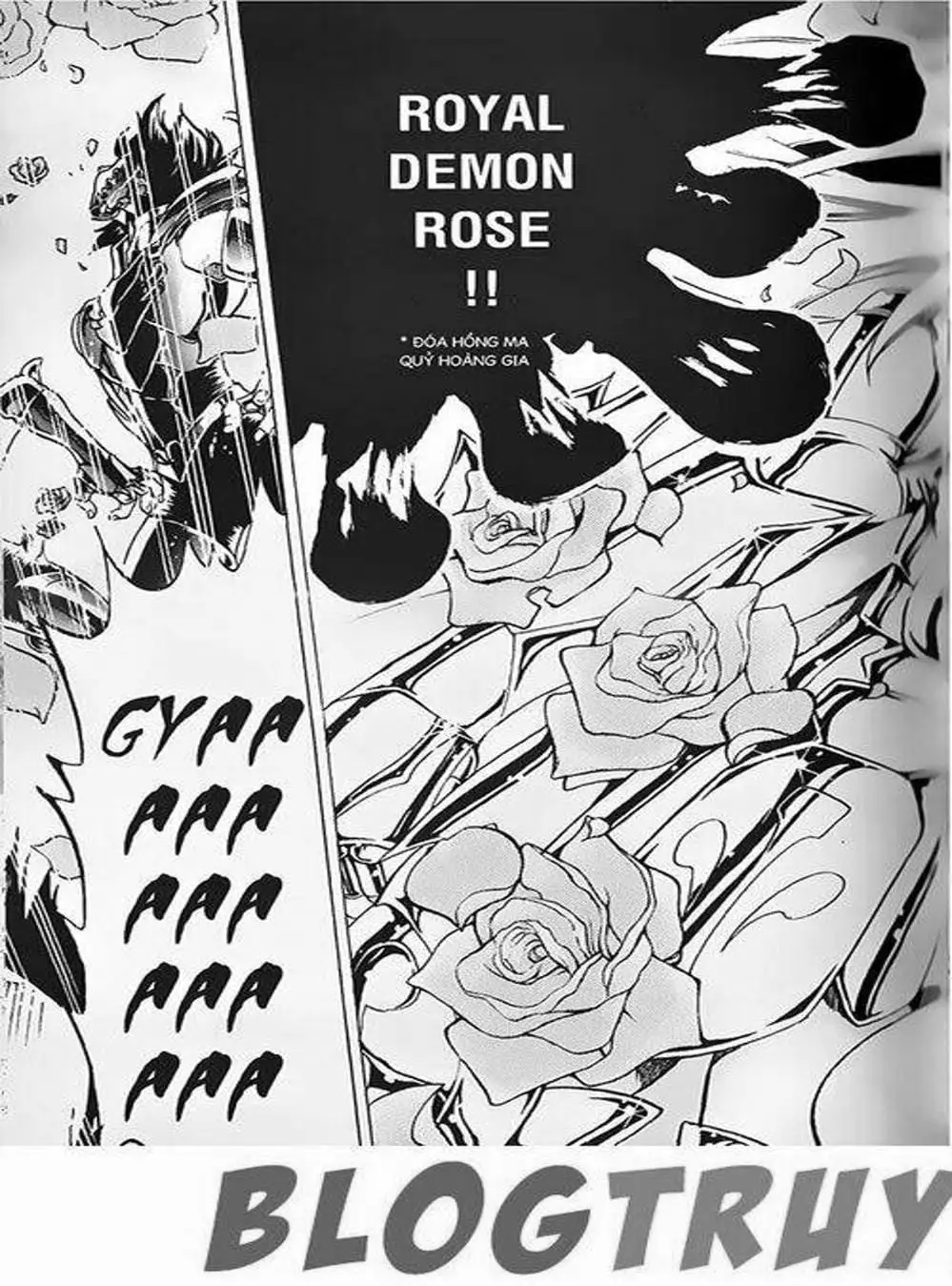 Truyện Tranh Truyền Thuyết Minh Vương - Sain Saiyan: The Lost Canvas trang 4