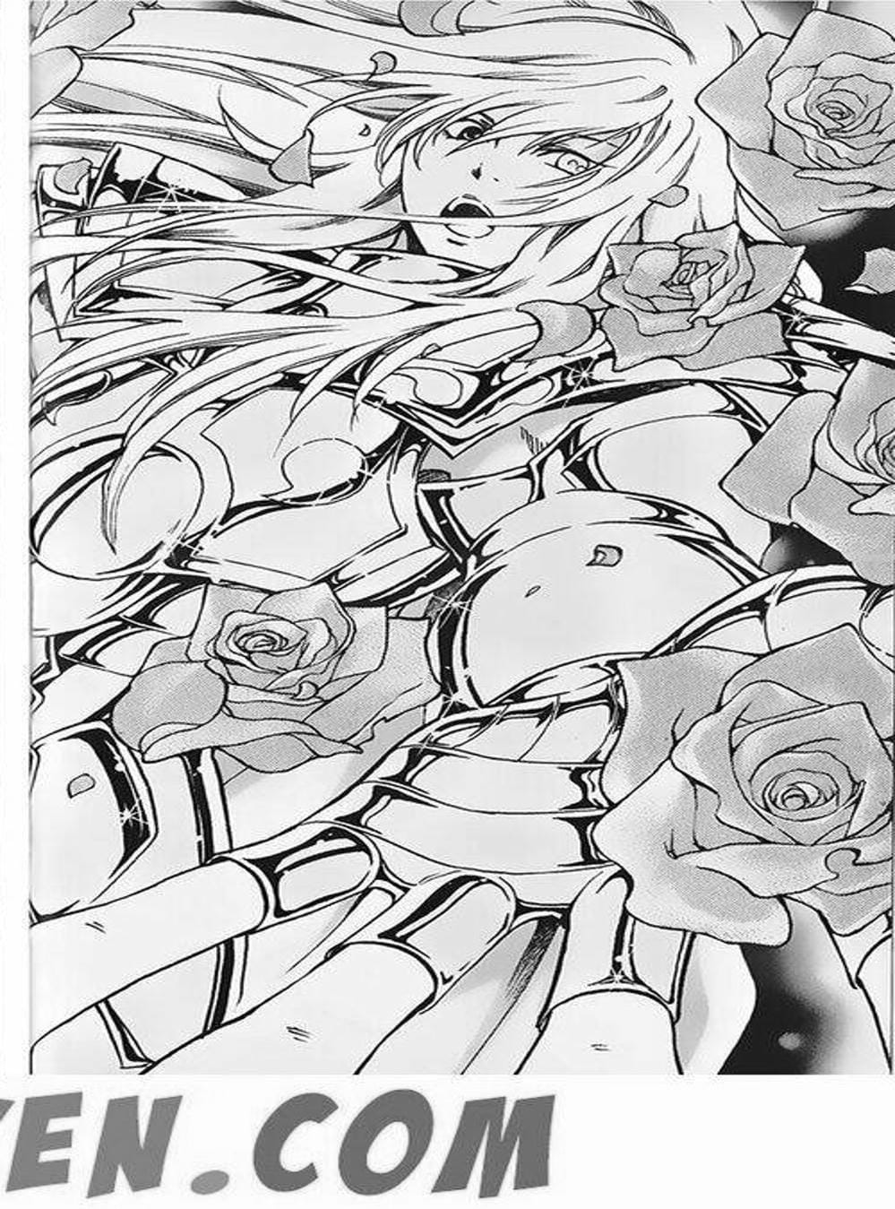 Truyện Tranh Truyền Thuyết Minh Vương - Sain Saiyan: The Lost Canvas trang 4