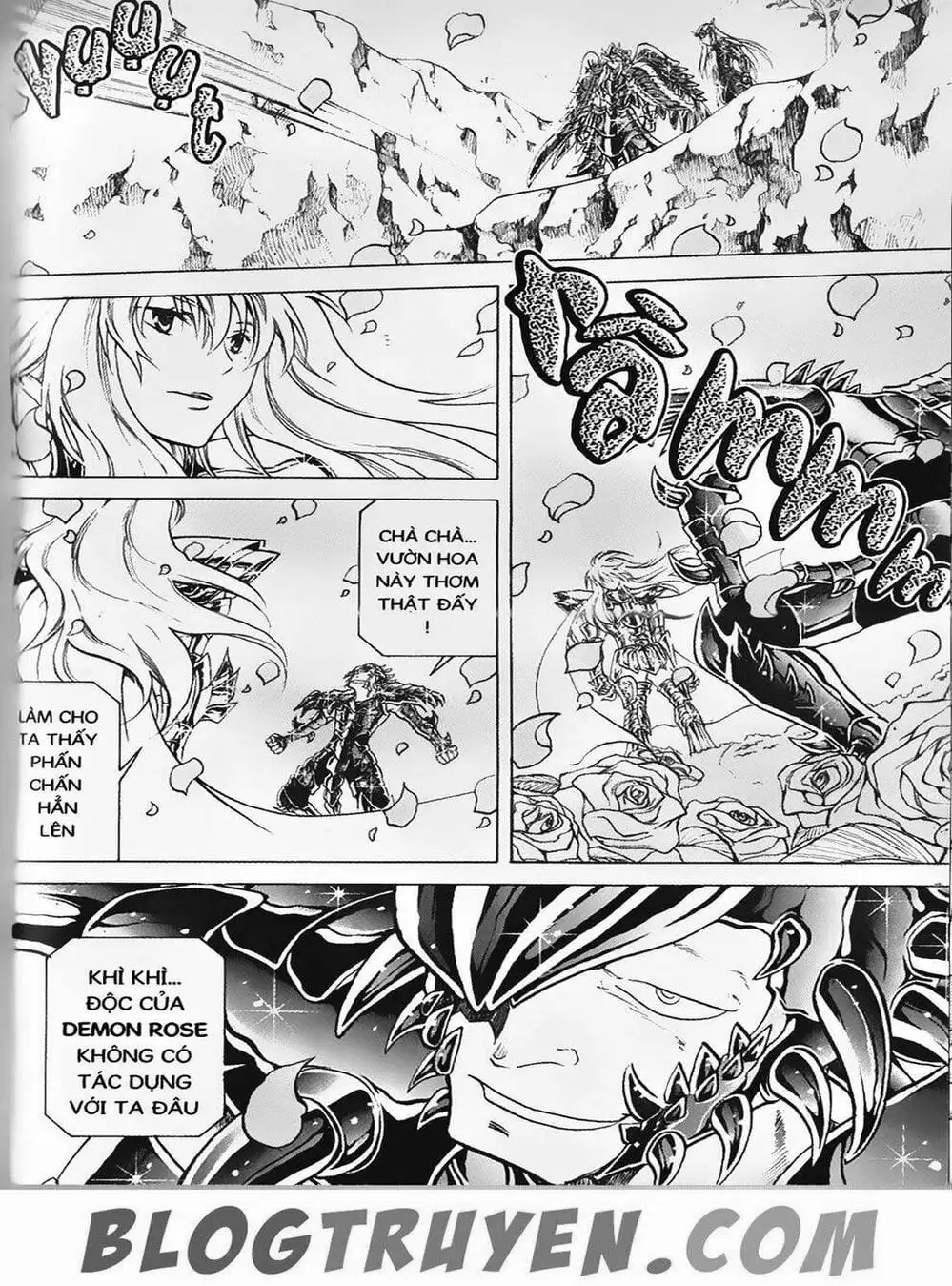 Truyện Tranh Truyền Thuyết Minh Vương - Sain Saiyan: The Lost Canvas trang 4