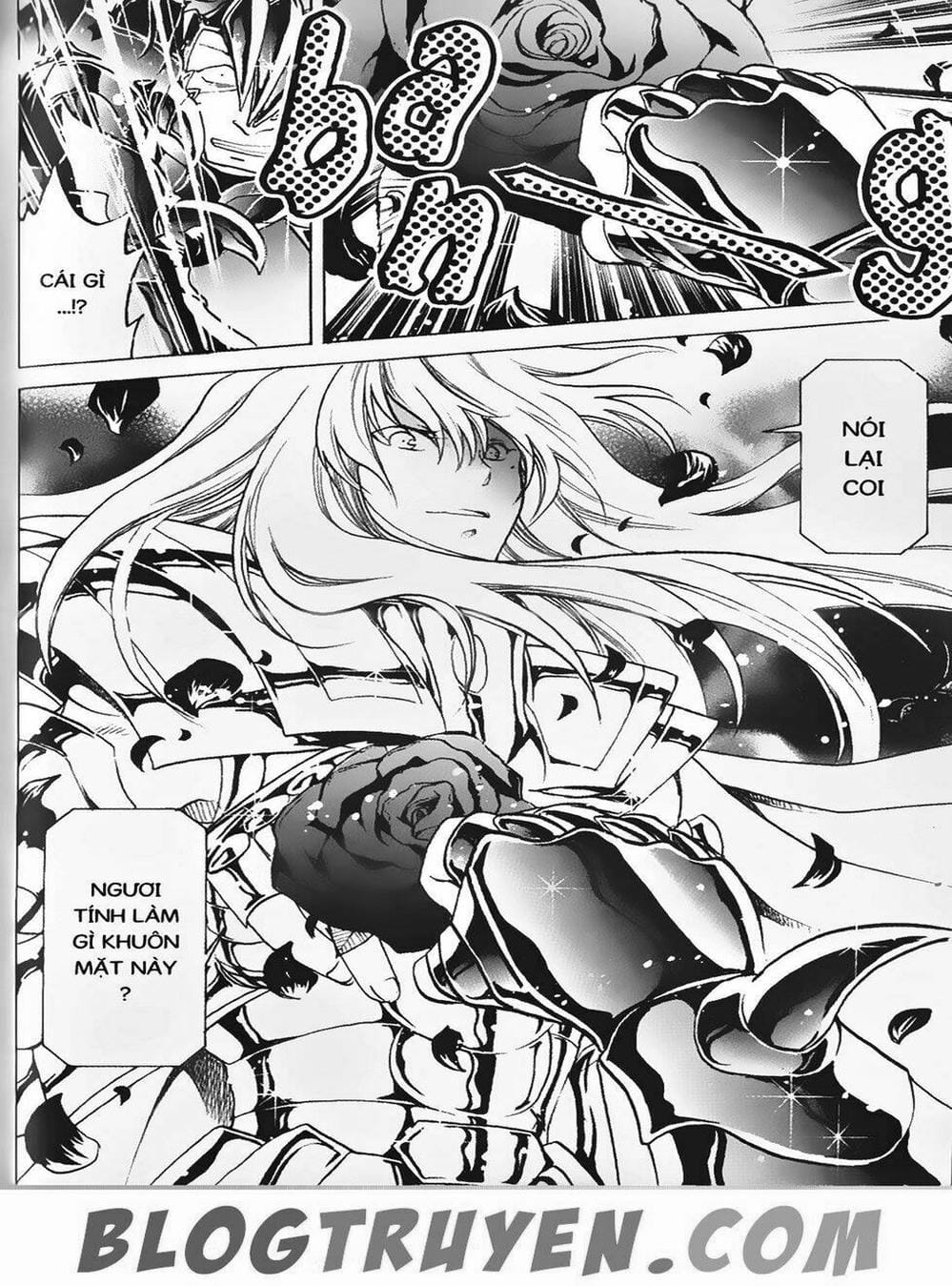 Truyện Tranh Truyền Thuyết Minh Vương - Sain Saiyan: The Lost Canvas trang 4