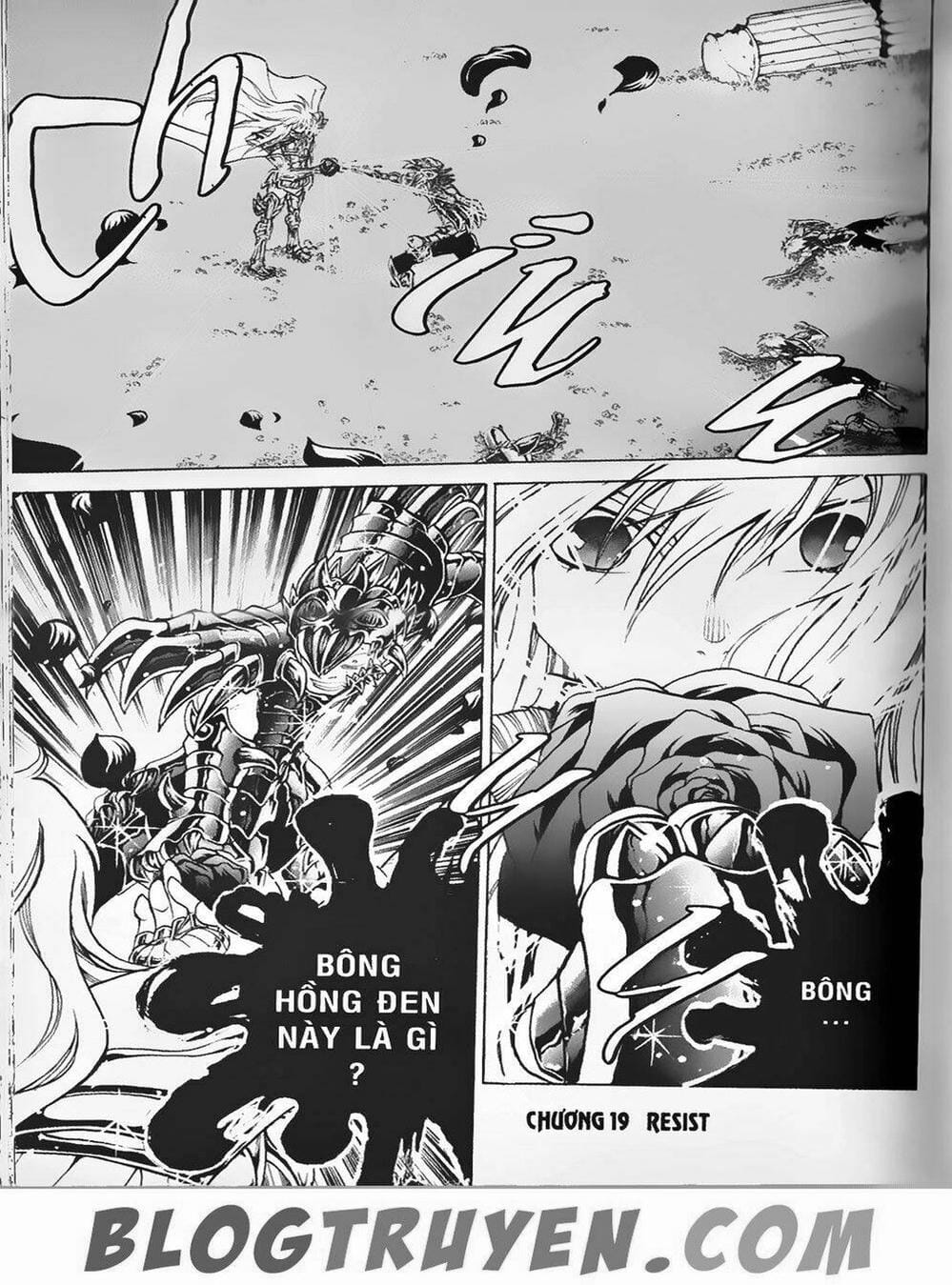 Truyện Tranh Truyền Thuyết Minh Vương - Sain Saiyan: The Lost Canvas trang 4