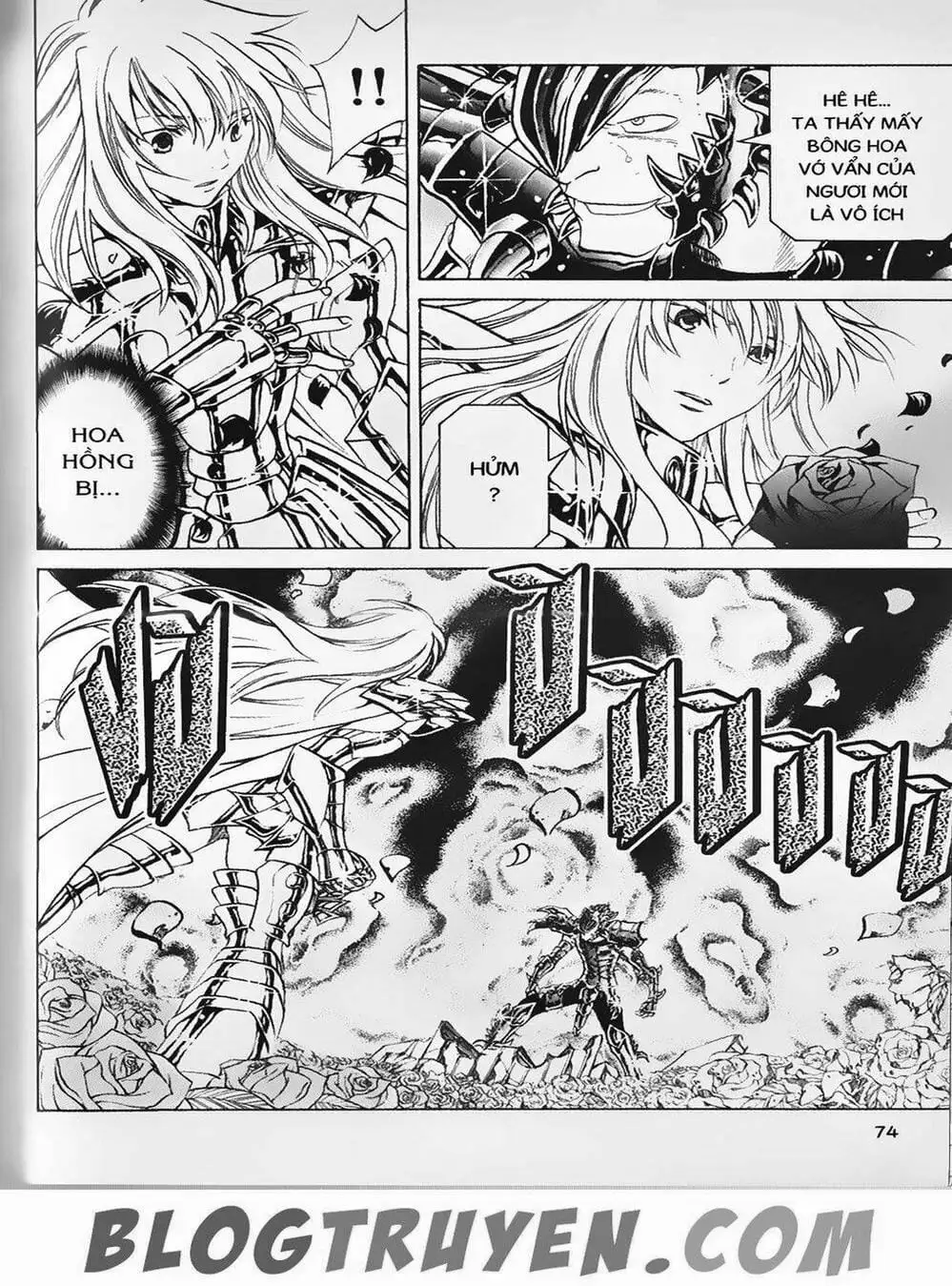 Truyện Tranh Truyền Thuyết Minh Vương - Sain Saiyan: The Lost Canvas trang 4