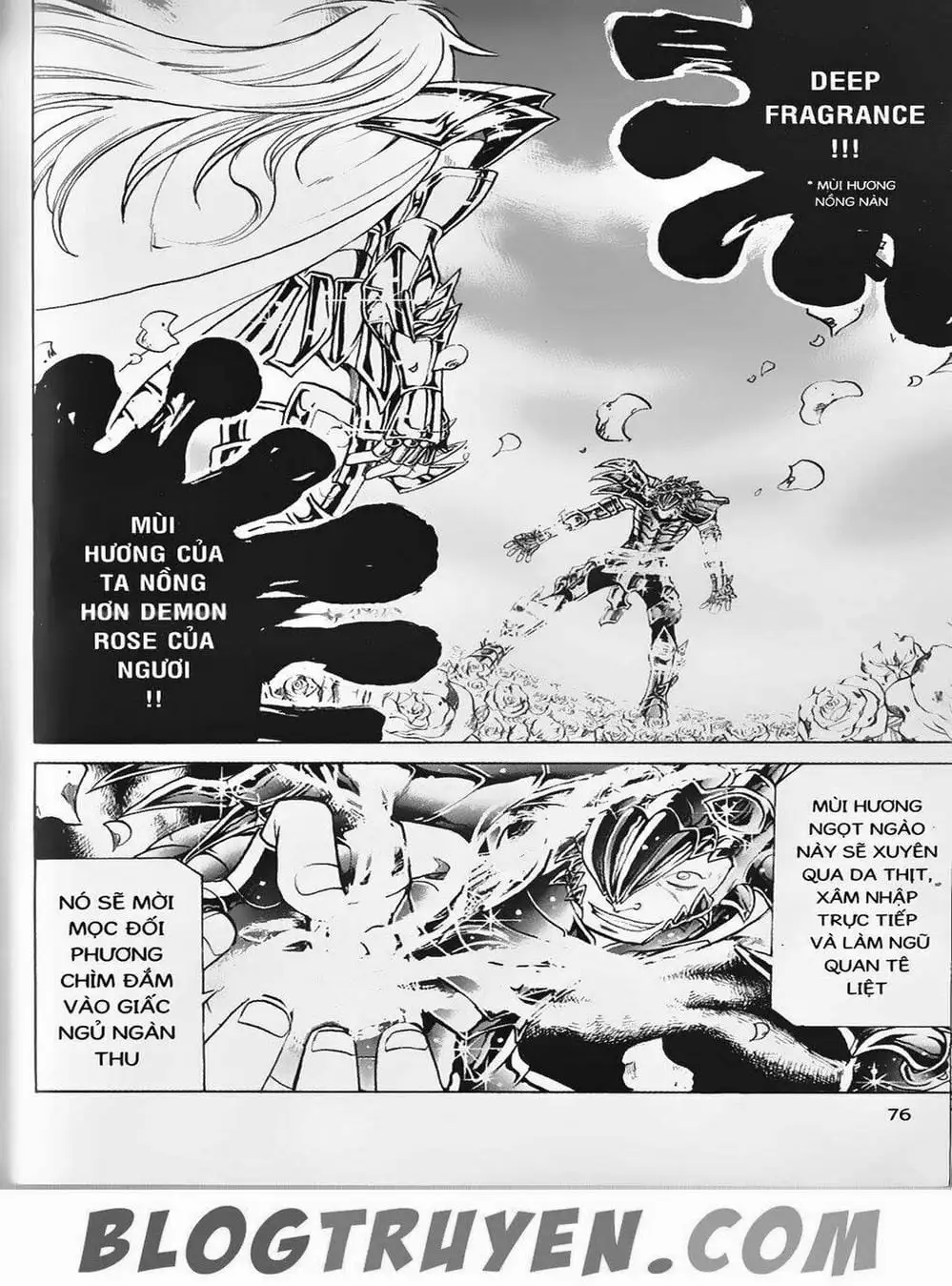 Truyện Tranh Truyền Thuyết Minh Vương - Sain Saiyan: The Lost Canvas trang 4