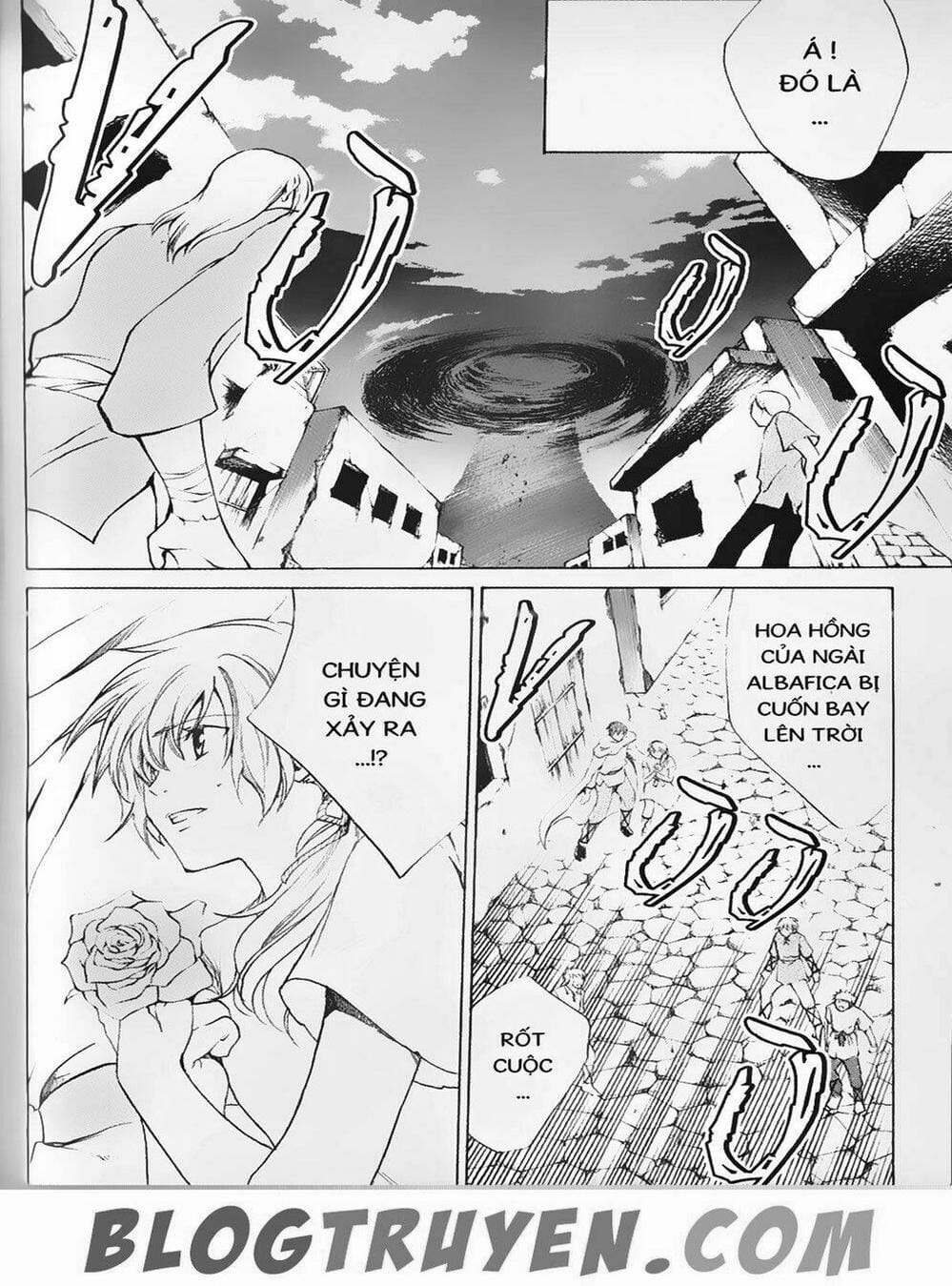 Truyện Tranh Truyền Thuyết Minh Vương - Sain Saiyan: The Lost Canvas trang 4