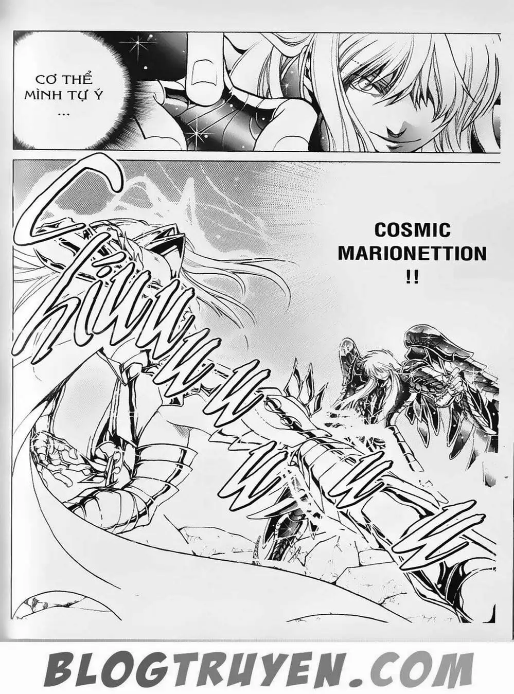 Truyện Tranh Truyền Thuyết Minh Vương - Sain Saiyan: The Lost Canvas trang 4