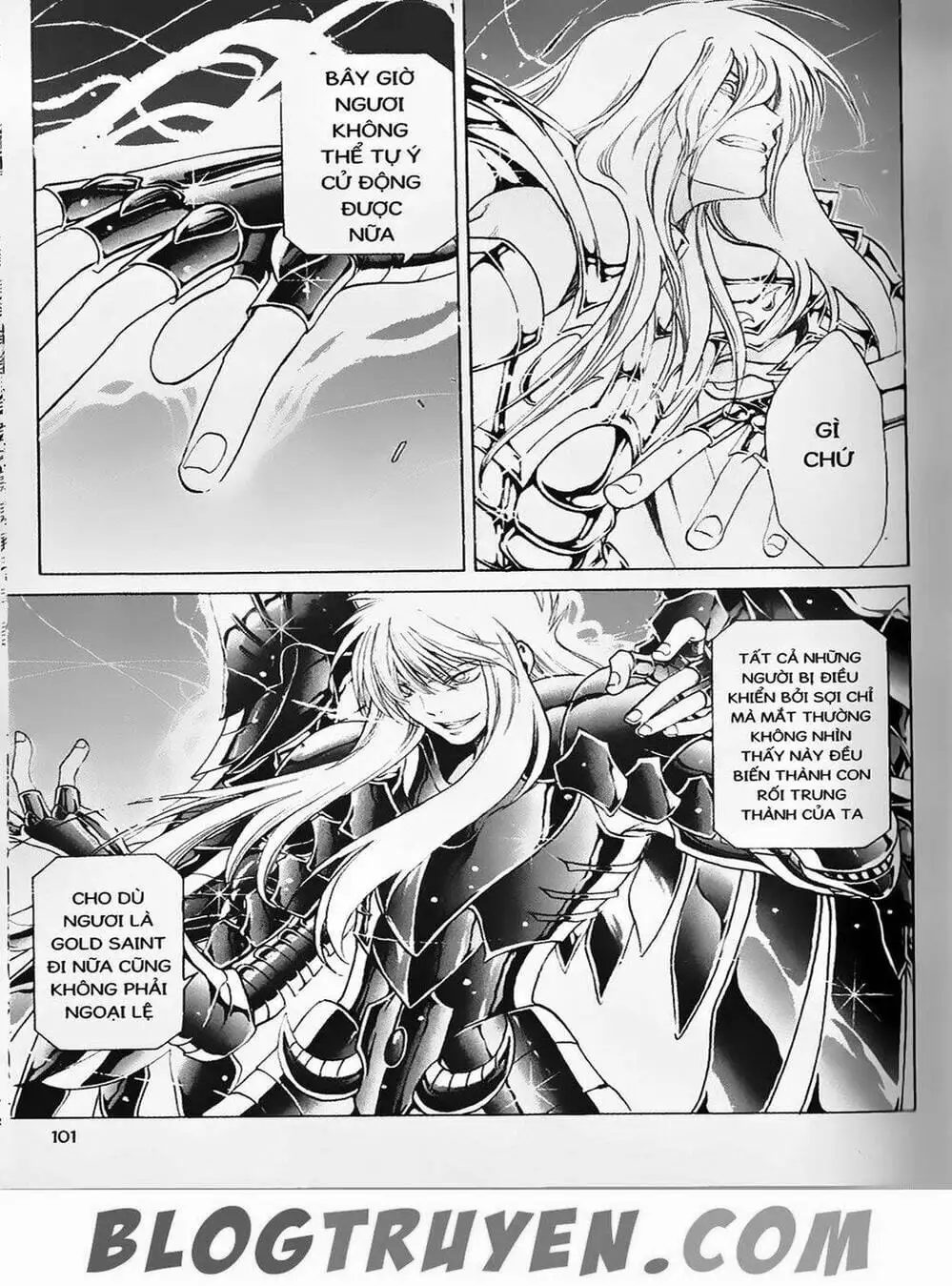 Truyện Tranh Truyền Thuyết Minh Vương - Sain Saiyan: The Lost Canvas trang 4