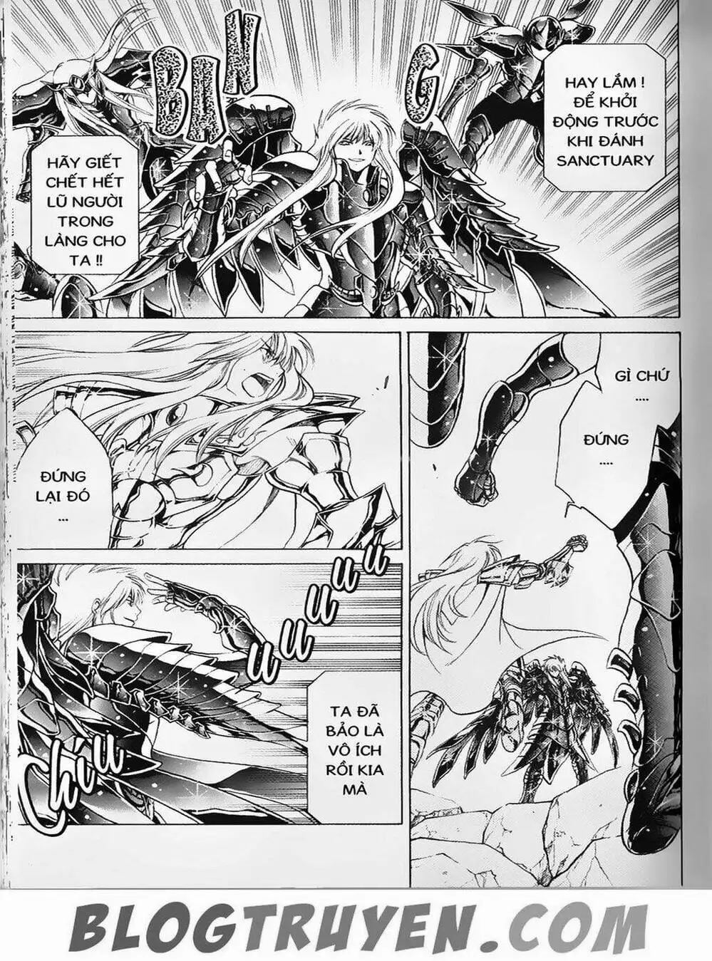 Truyện Tranh Truyền Thuyết Minh Vương - Sain Saiyan: The Lost Canvas trang 4