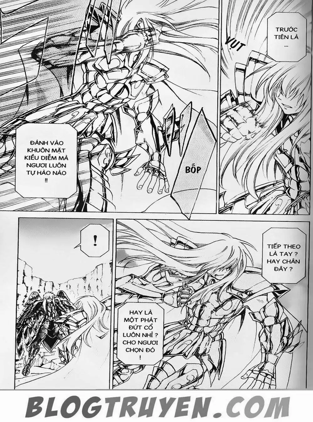 Truyện Tranh Truyền Thuyết Minh Vương - Sain Saiyan: The Lost Canvas trang 4