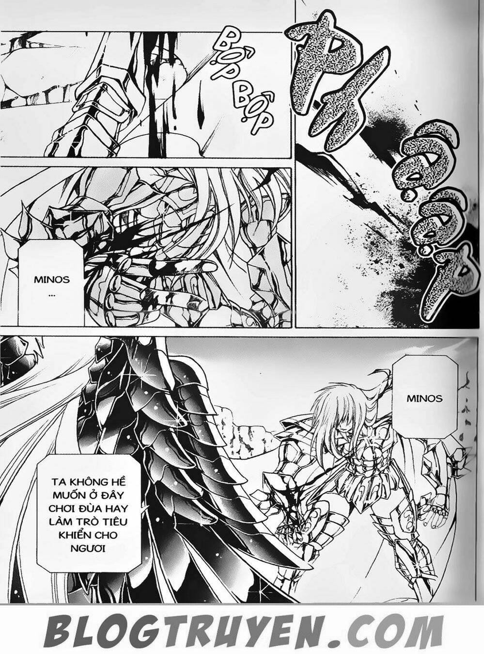 Truyện Tranh Truyền Thuyết Minh Vương - Sain Saiyan: The Lost Canvas trang 4