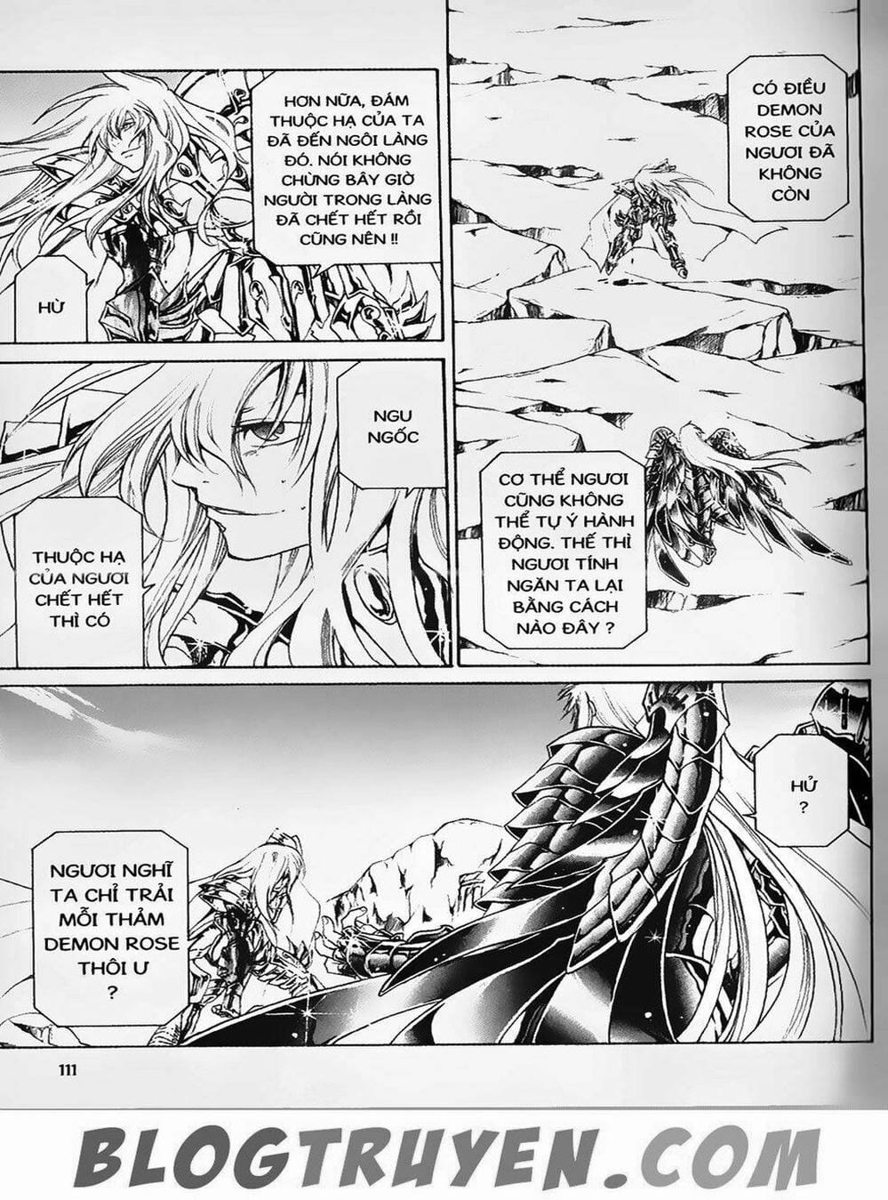 Truyện Tranh Truyền Thuyết Minh Vương - Sain Saiyan: The Lost Canvas trang 4