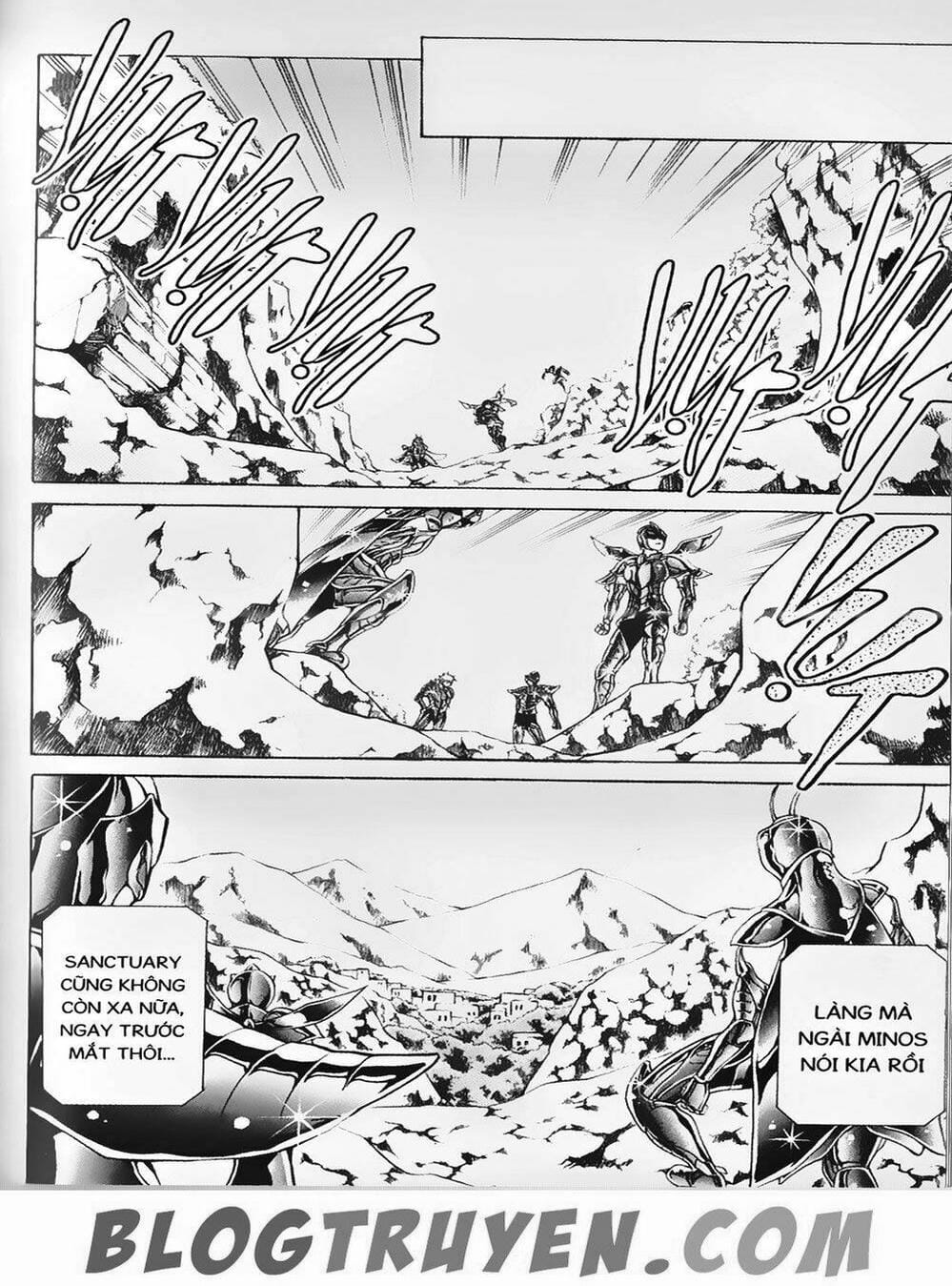 Truyện Tranh Truyền Thuyết Minh Vương - Sain Saiyan: The Lost Canvas trang 4