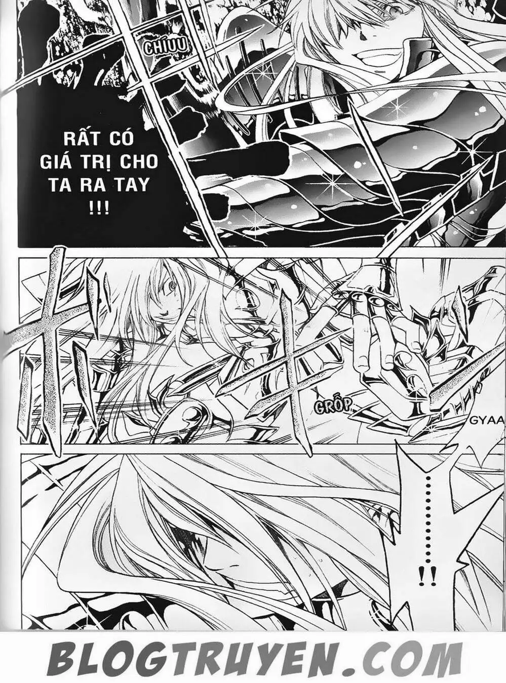 Truyện Tranh Truyền Thuyết Minh Vương - Sain Saiyan: The Lost Canvas trang 4