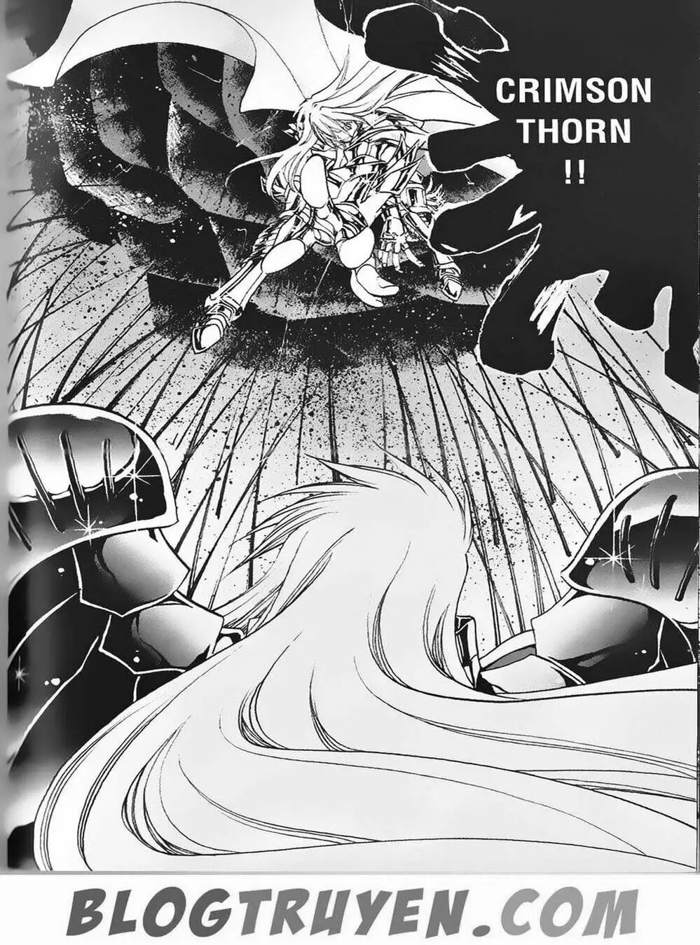Truyện Tranh Truyền Thuyết Minh Vương - Sain Saiyan: The Lost Canvas trang 4