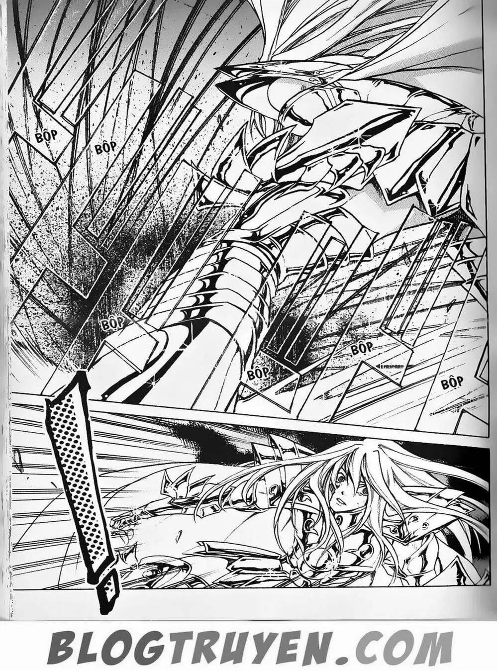 Truyện Tranh Truyền Thuyết Minh Vương - Sain Saiyan: The Lost Canvas trang 4