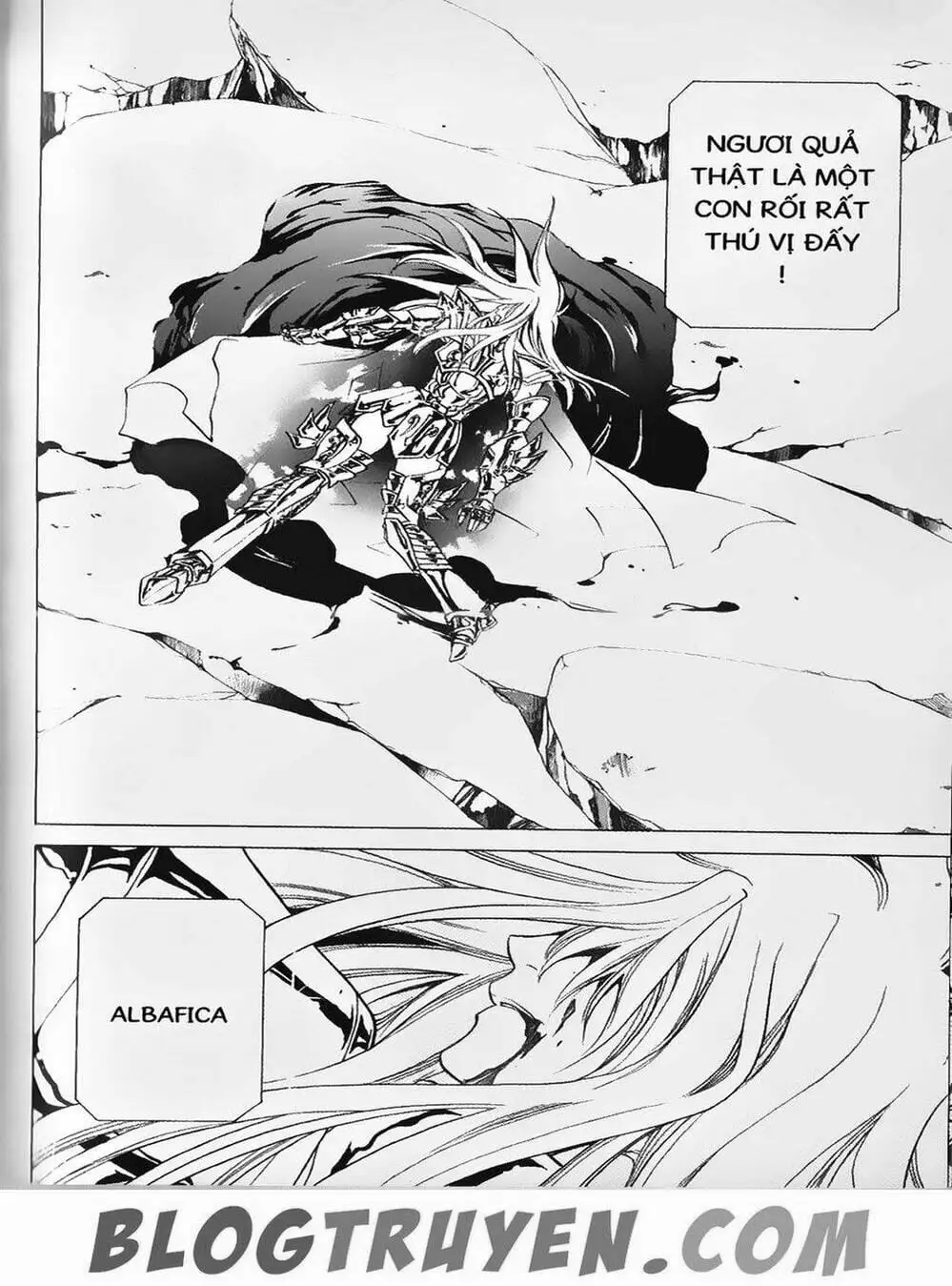 Truyện Tranh Truyền Thuyết Minh Vương - Sain Saiyan: The Lost Canvas trang 4