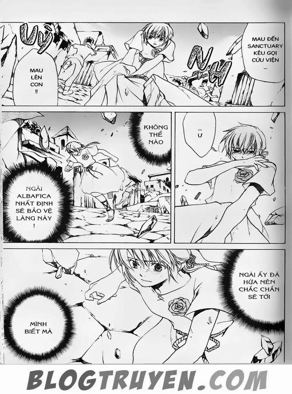 Truyện Tranh Truyền Thuyết Minh Vương - Sain Saiyan: The Lost Canvas trang 4