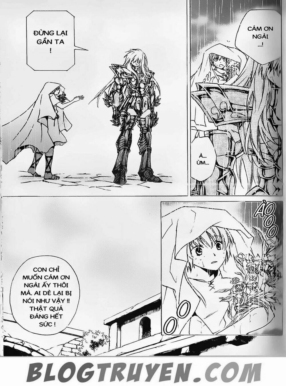 Truyện Tranh Truyền Thuyết Minh Vương - Sain Saiyan: The Lost Canvas trang 4