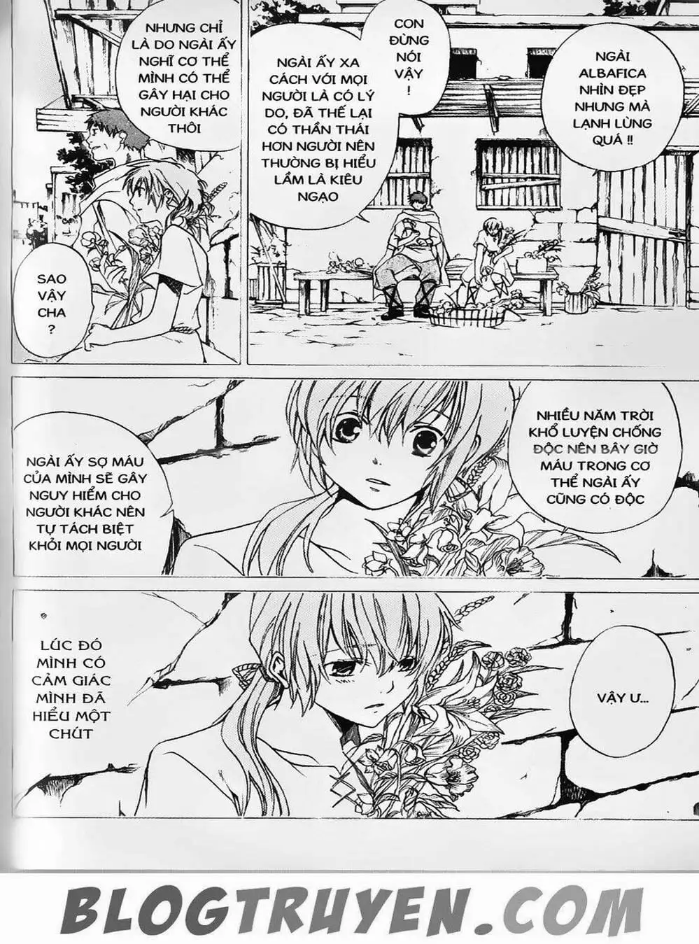 Truyện Tranh Truyền Thuyết Minh Vương - Sain Saiyan: The Lost Canvas trang 4