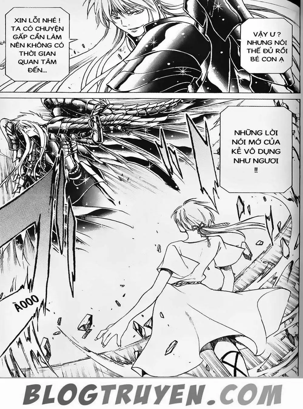 Truyện Tranh Truyền Thuyết Minh Vương - Sain Saiyan: The Lost Canvas trang 4