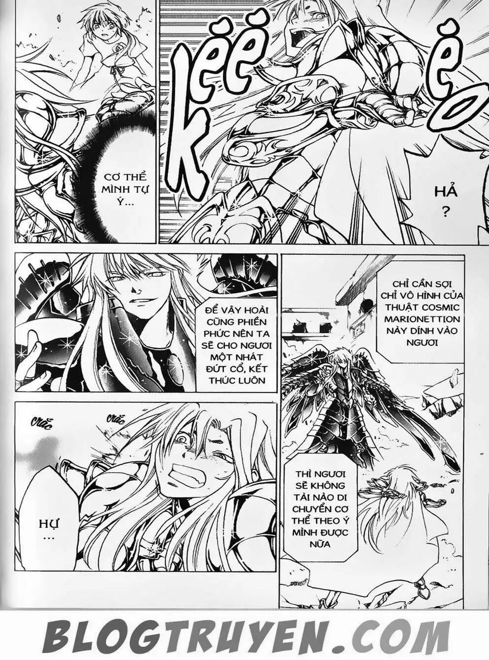 Truyện Tranh Truyền Thuyết Minh Vương - Sain Saiyan: The Lost Canvas trang 4