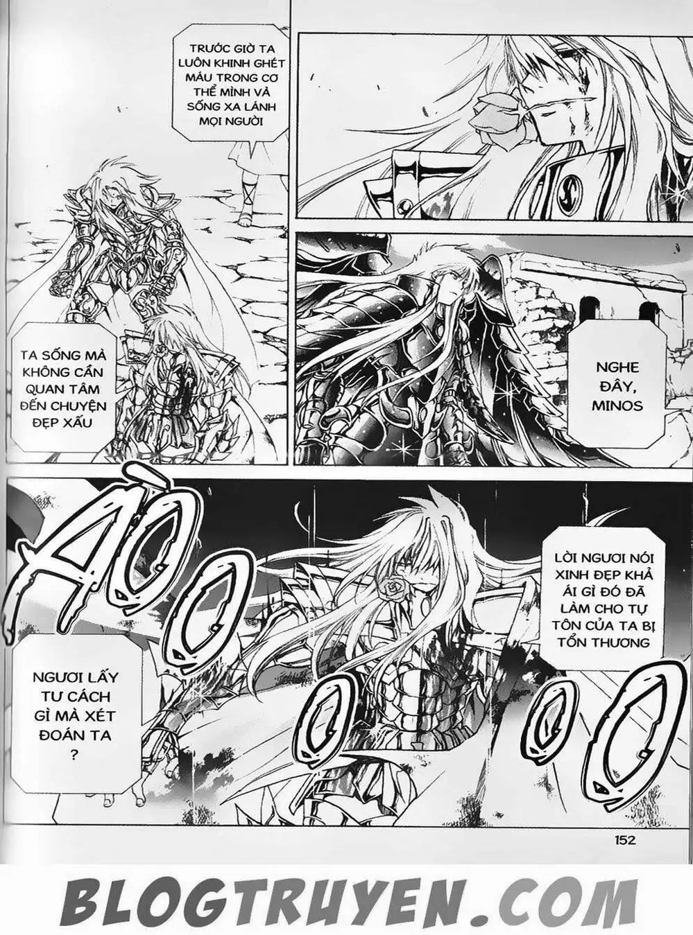 Truyện Tranh Truyền Thuyết Minh Vương - Sain Saiyan: The Lost Canvas trang 4