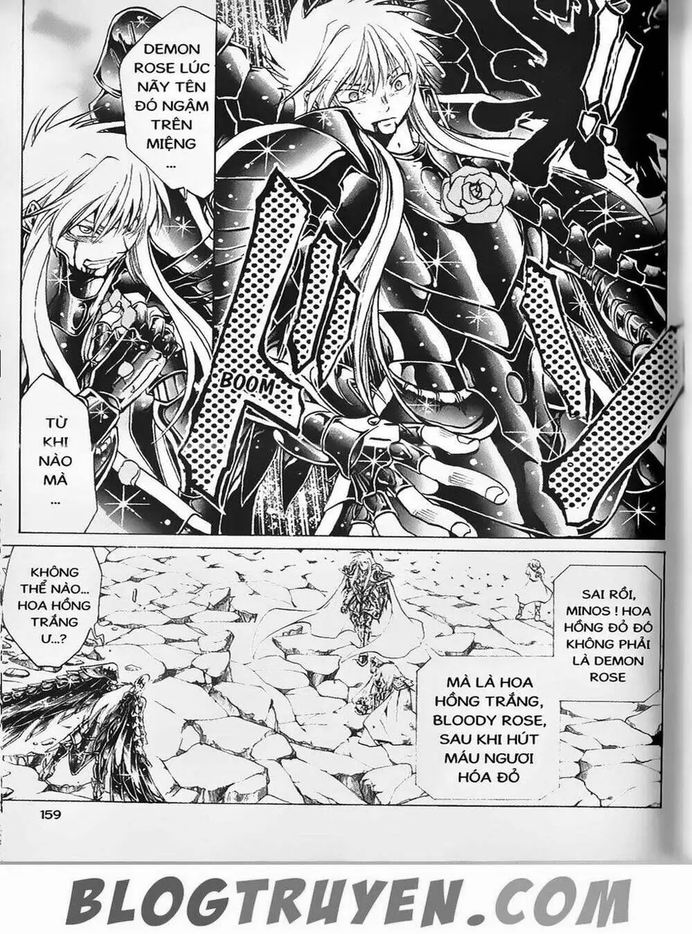 Truyện Tranh Truyền Thuyết Minh Vương - Sain Saiyan: The Lost Canvas trang 4