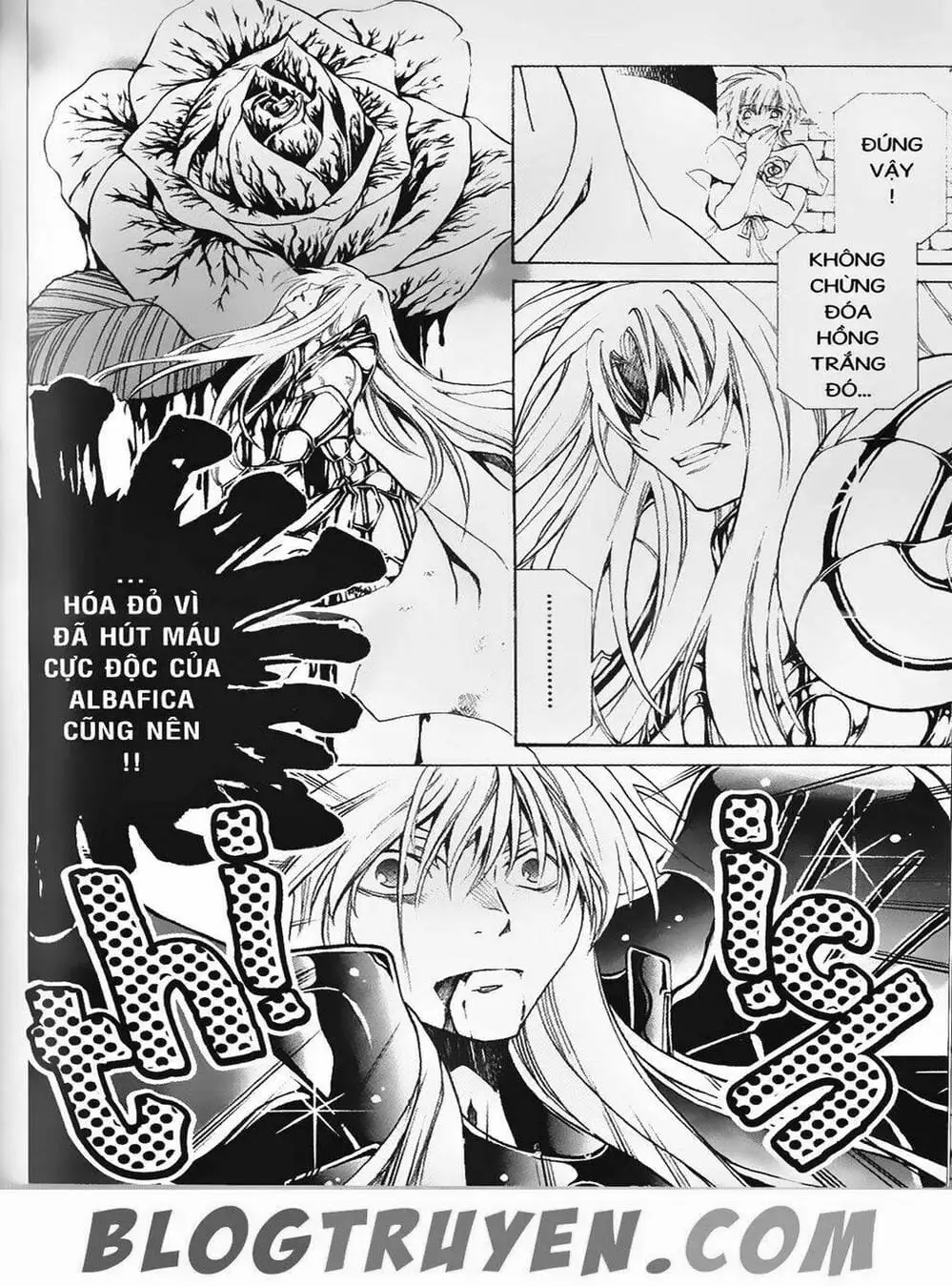 Truyện Tranh Truyền Thuyết Minh Vương - Sain Saiyan: The Lost Canvas trang 4