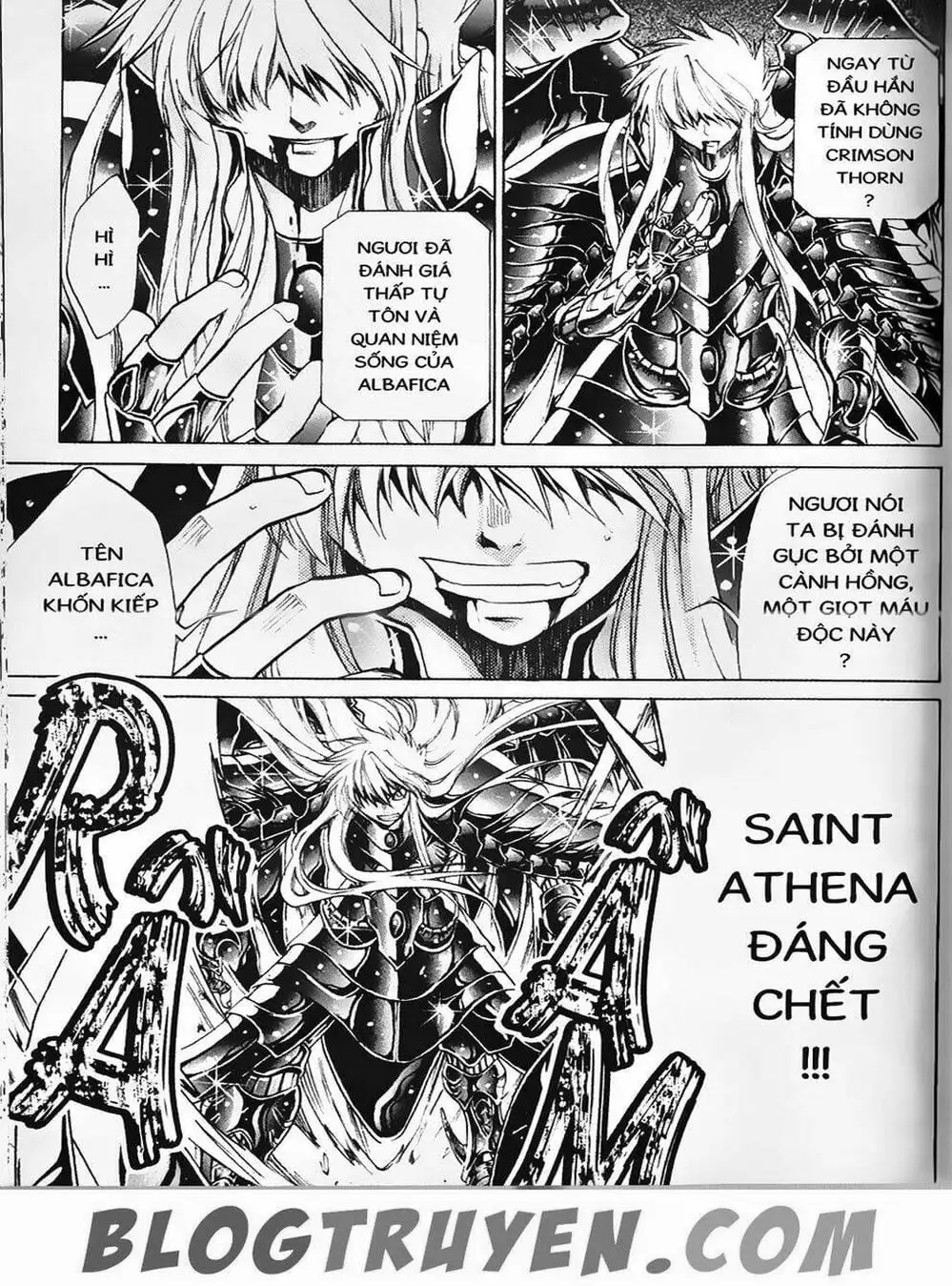 Truyện Tranh Truyền Thuyết Minh Vương - Sain Saiyan: The Lost Canvas trang 4