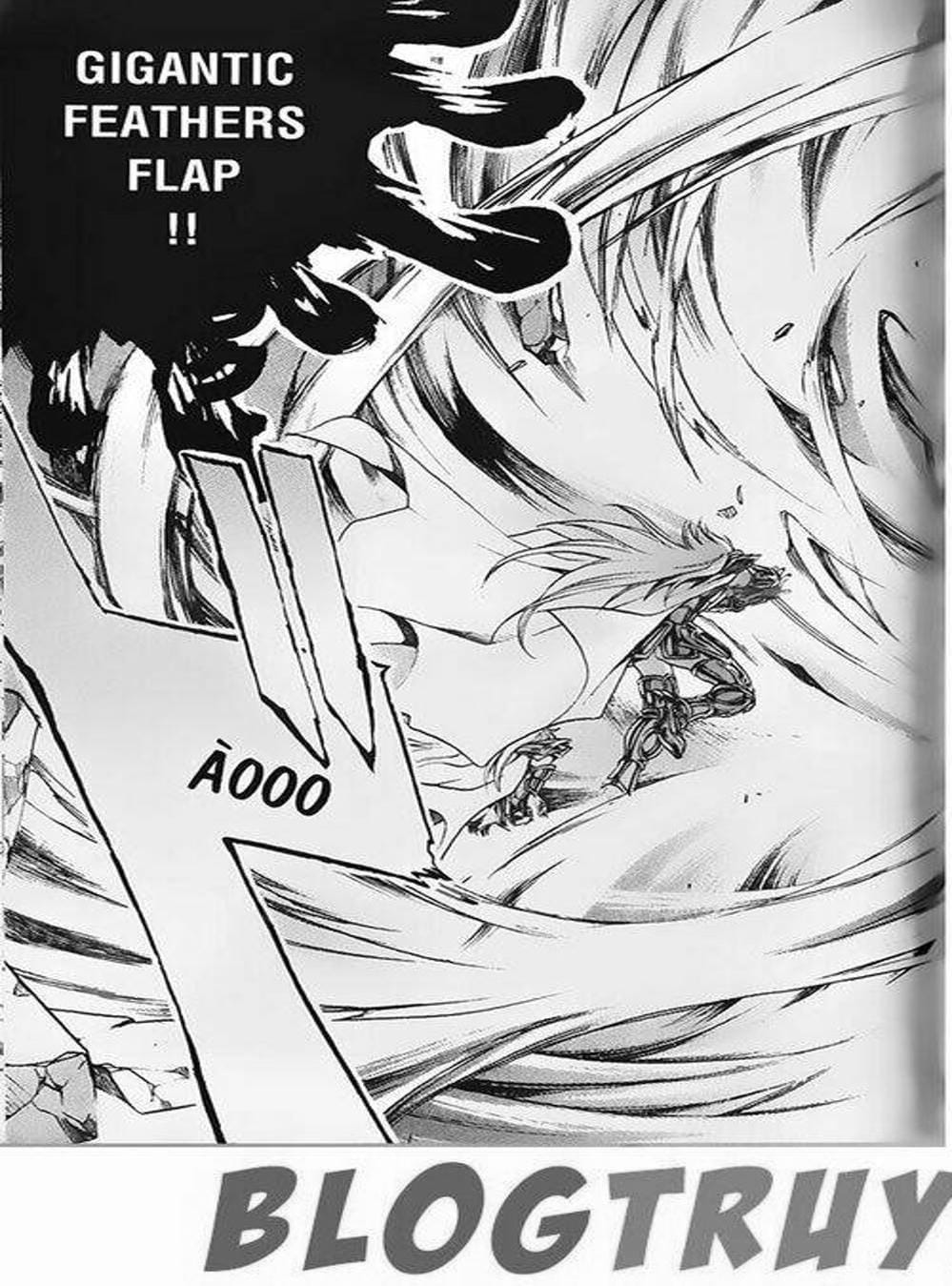 Truyện Tranh Truyền Thuyết Minh Vương - Sain Saiyan: The Lost Canvas trang 4