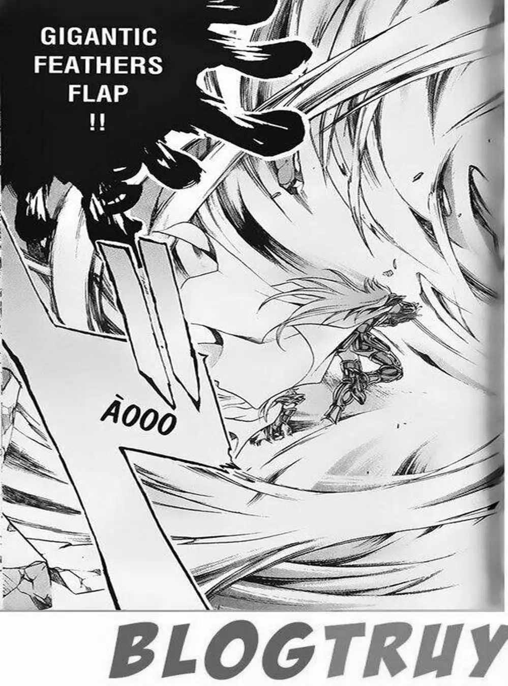 Truyện Tranh Truyền Thuyết Minh Vương - Sain Saiyan: The Lost Canvas trang 4