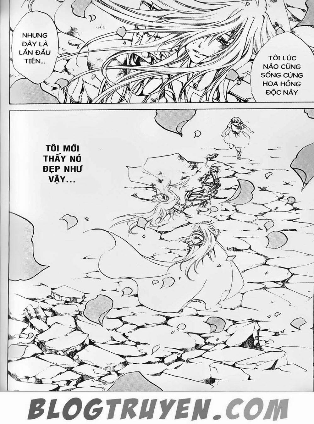 Truyện Tranh Truyền Thuyết Minh Vương - Sain Saiyan: The Lost Canvas trang 4