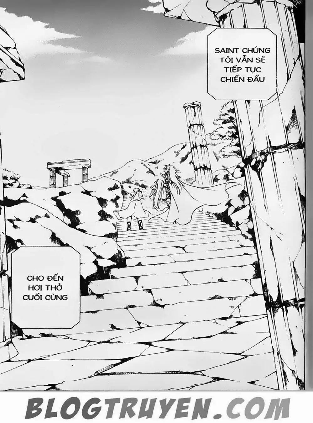 Truyện Tranh Truyền Thuyết Minh Vương - Sain Saiyan: The Lost Canvas trang 4