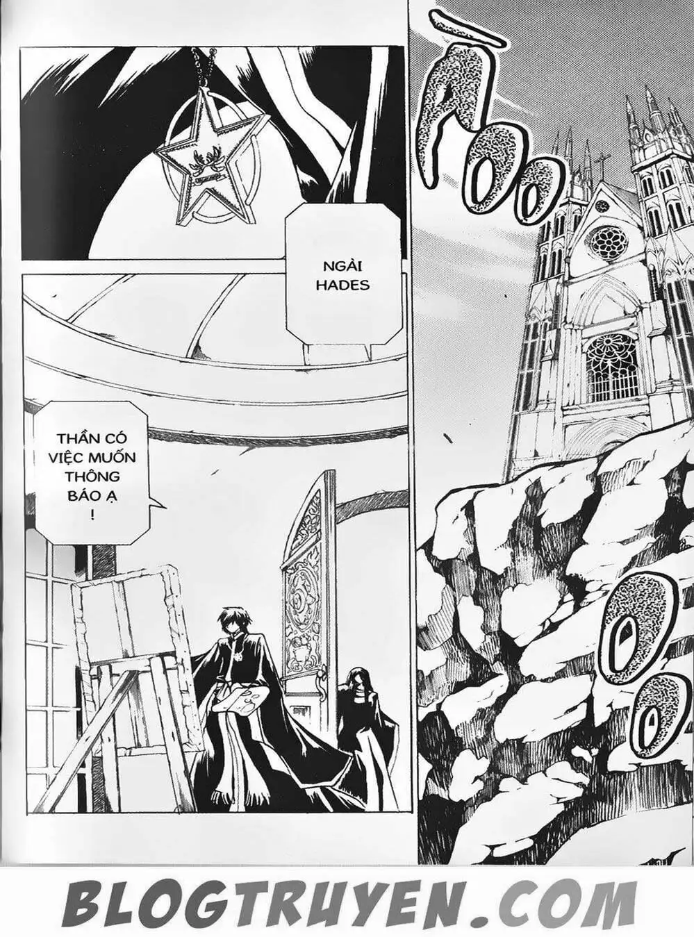 Truyện Tranh Truyền Thuyết Minh Vương - Sain Saiyan: The Lost Canvas trang 4