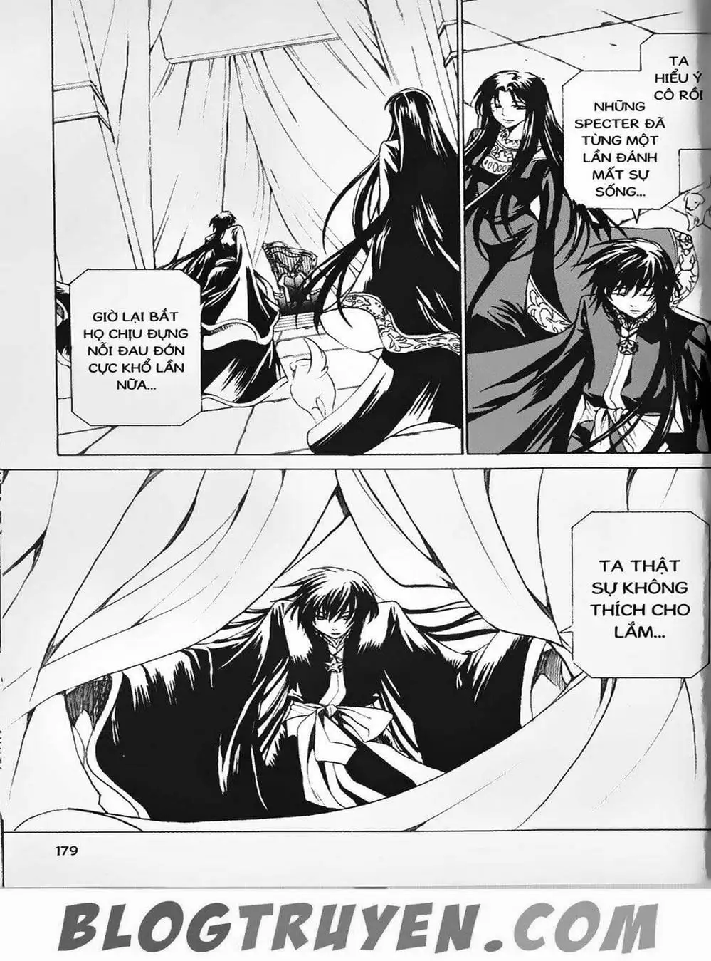 Truyện Tranh Truyền Thuyết Minh Vương - Sain Saiyan: The Lost Canvas trang 4