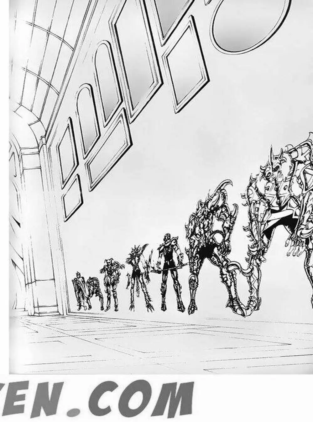 Truyện Tranh Truyền Thuyết Minh Vương - Sain Saiyan: The Lost Canvas trang 4