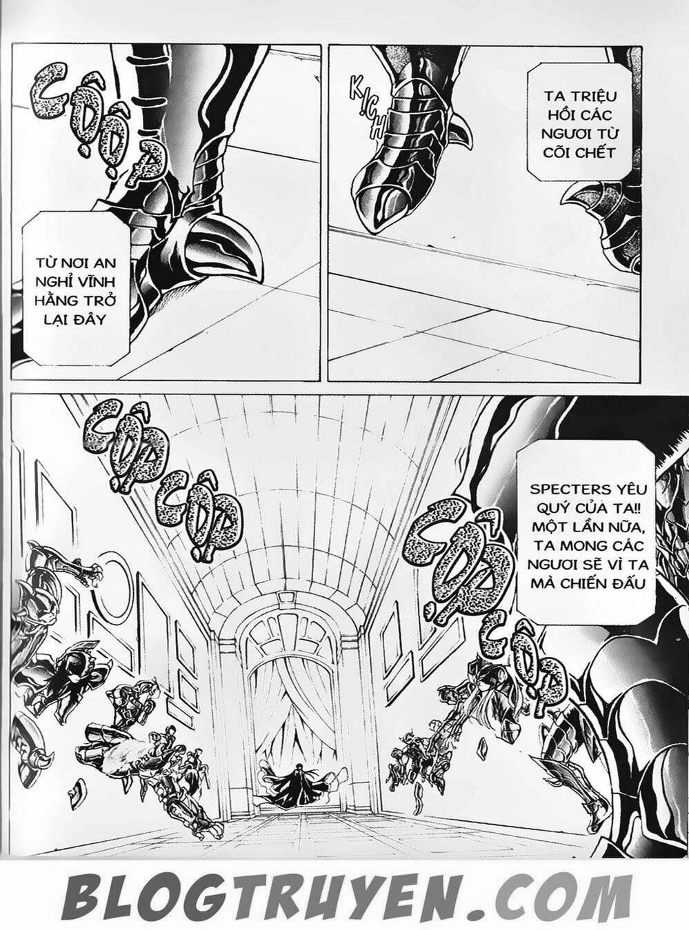 Truyện Tranh Truyền Thuyết Minh Vương - Sain Saiyan: The Lost Canvas trang 4