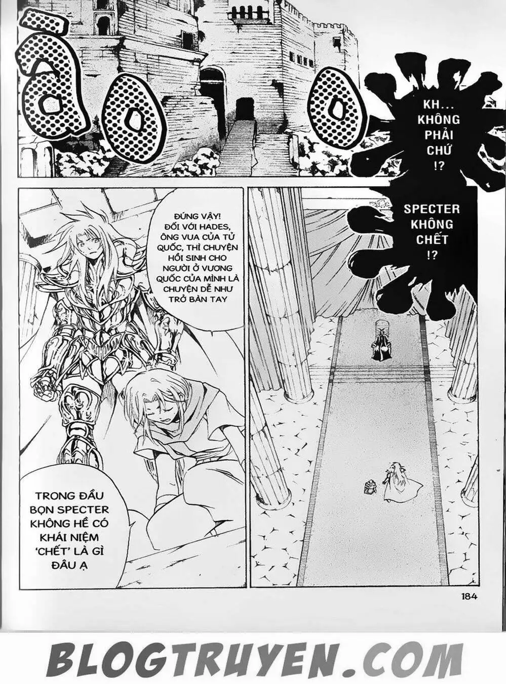 Truyện Tranh Truyền Thuyết Minh Vương - Sain Saiyan: The Lost Canvas trang 4