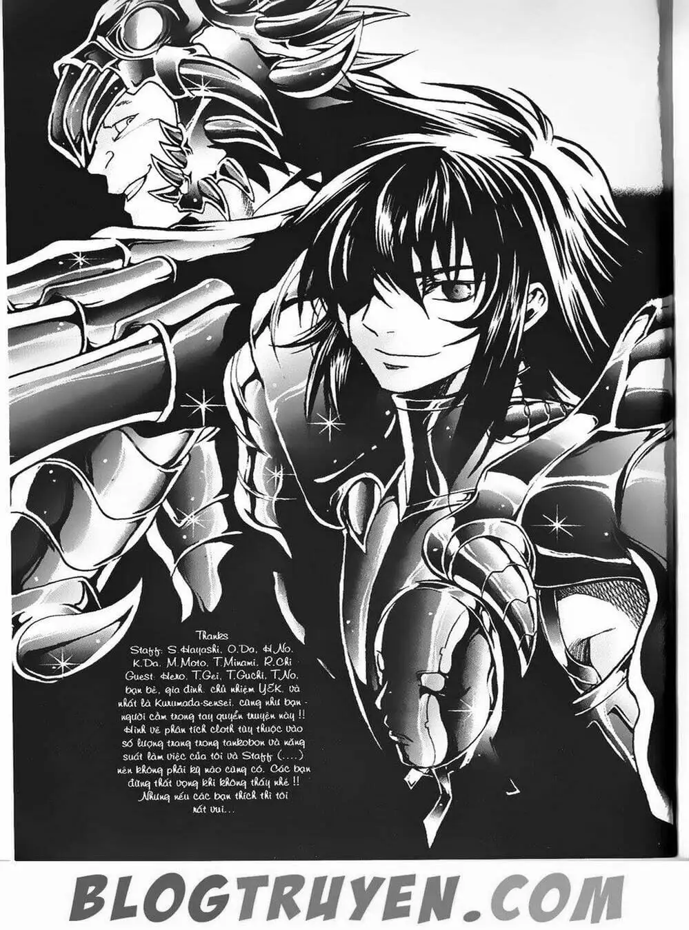 Truyện Tranh Truyền Thuyết Minh Vương - Sain Saiyan: The Lost Canvas trang 4