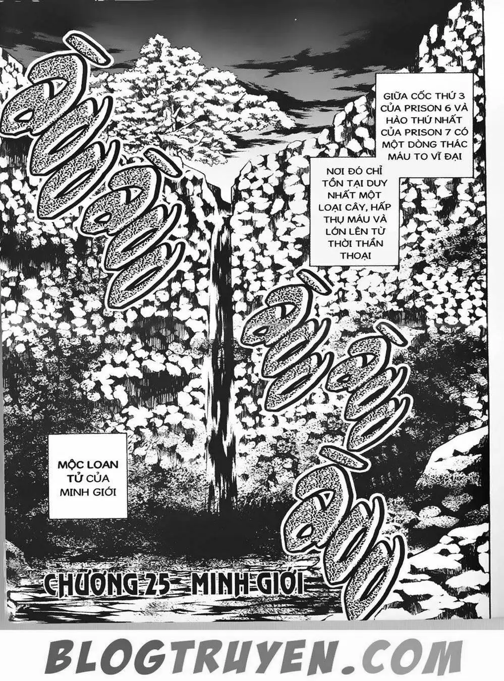 Truyện Tranh Truyền Thuyết Minh Vương - Sain Saiyan: The Lost Canvas trang 4