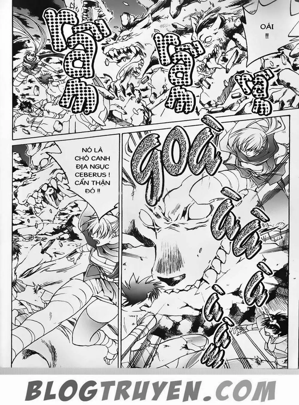 Truyện Tranh Truyền Thuyết Minh Vương - Sain Saiyan: The Lost Canvas trang 4