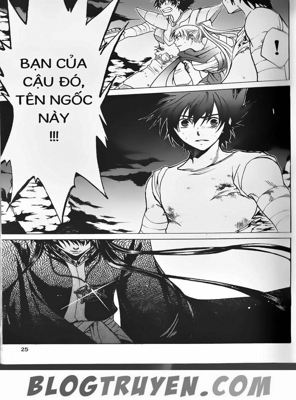 Truyện Tranh Truyền Thuyết Minh Vương - Sain Saiyan: The Lost Canvas trang 4