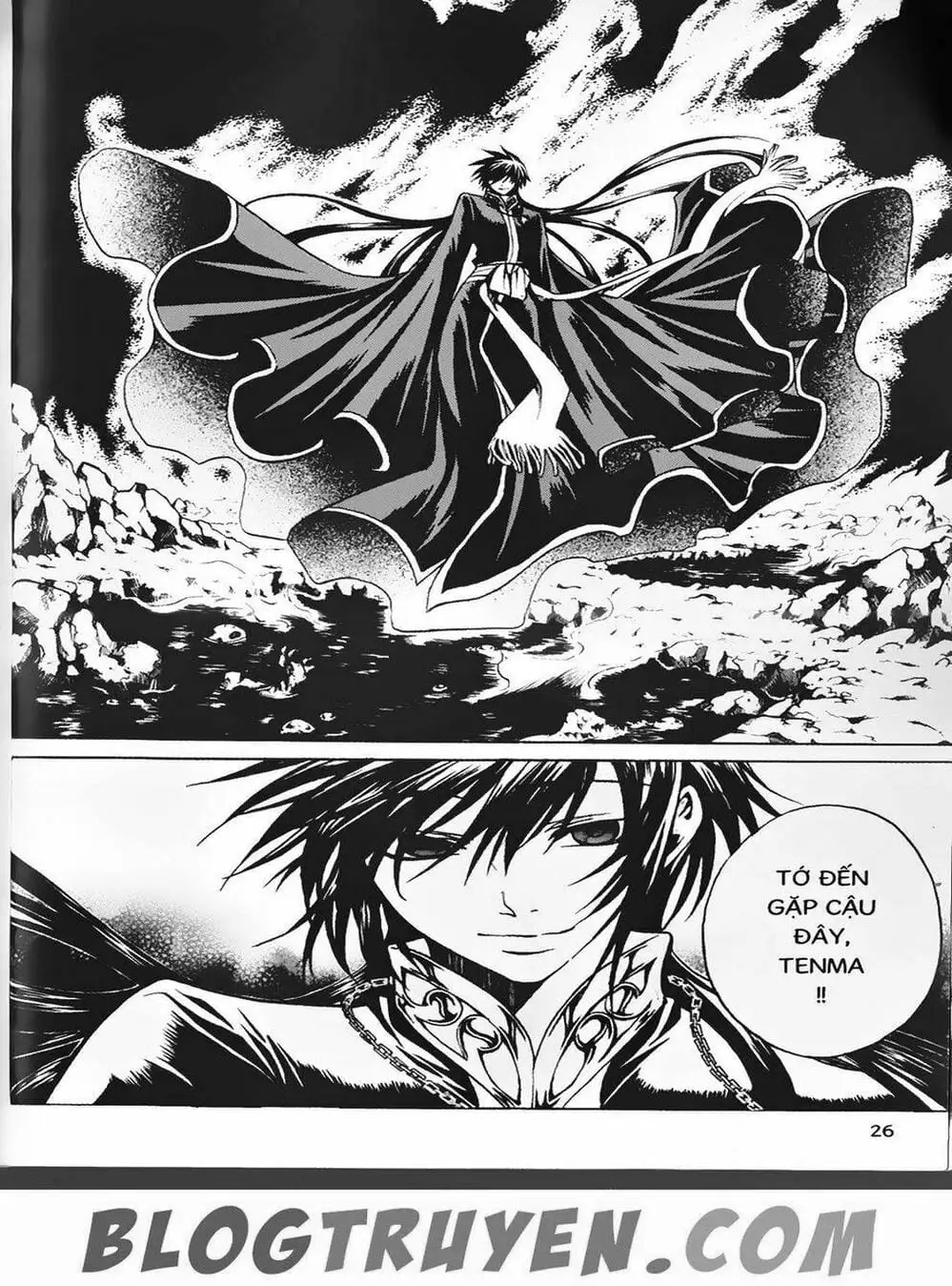 Truyện Tranh Truyền Thuyết Minh Vương - Sain Saiyan: The Lost Canvas trang 4