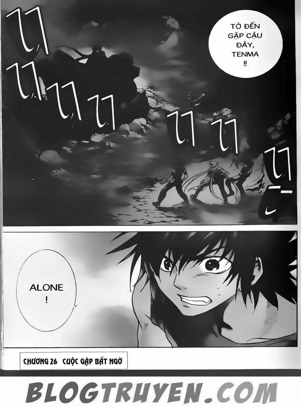 Truyện Tranh Truyền Thuyết Minh Vương - Sain Saiyan: The Lost Canvas trang 4